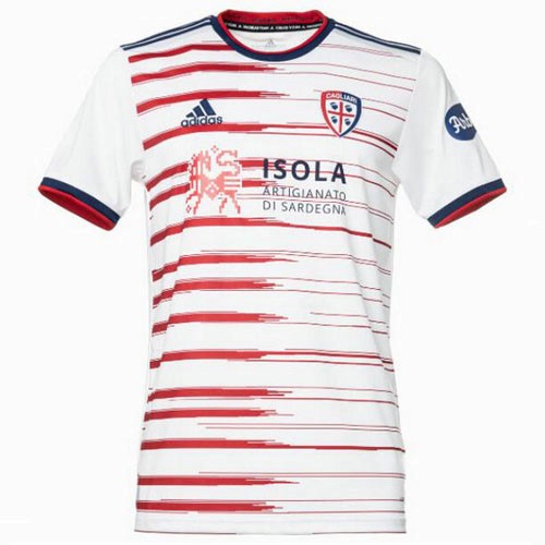 Authentic Camiseta Cagliari Calcio 2ª 2021-2022